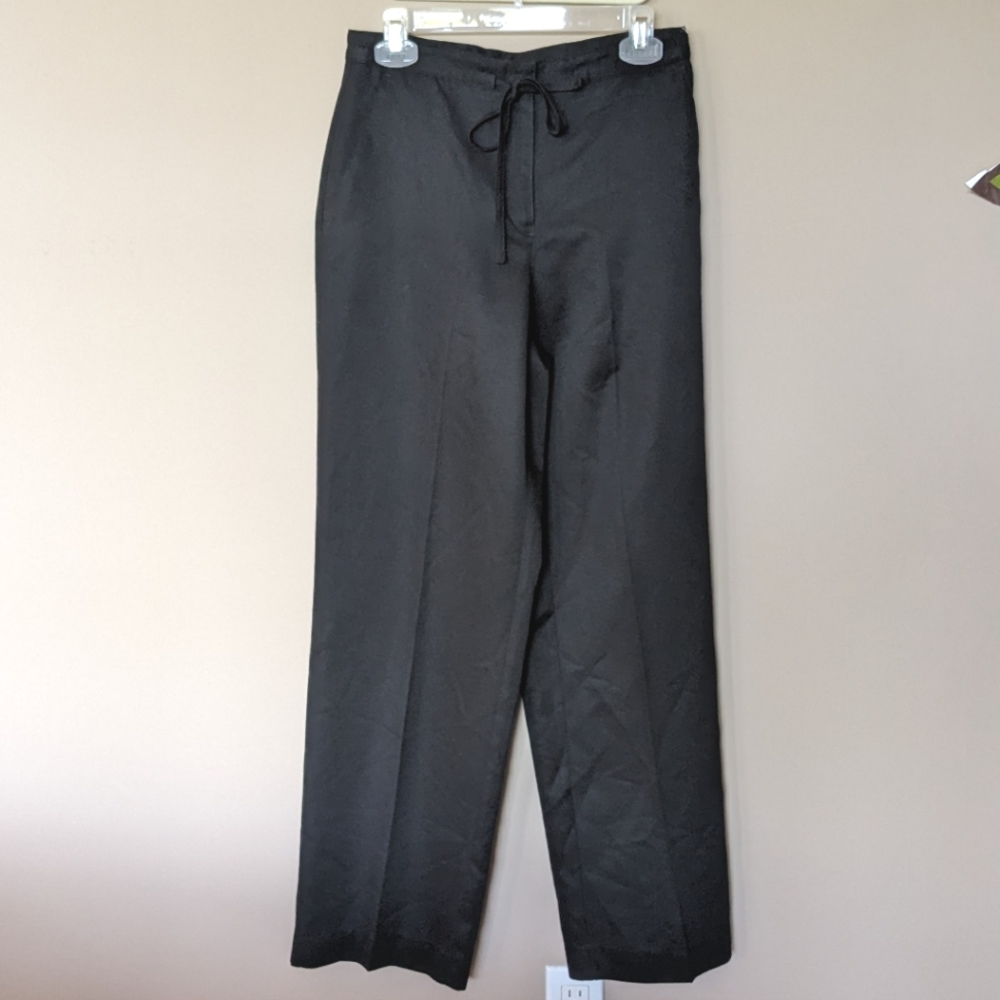 Vintage Liz Claiborne Lizsport Black Trouser Pant